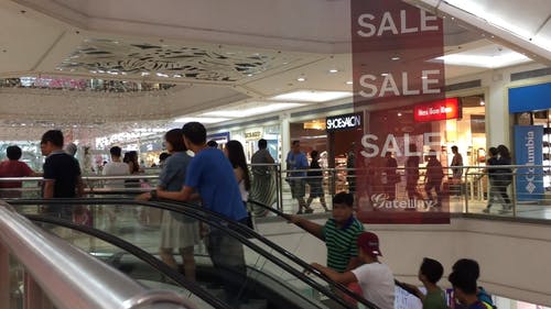 菲律宾著名的购物中心 · 免费素材视频