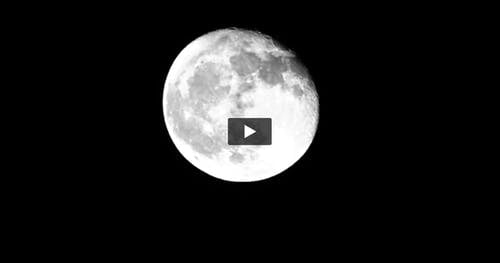 月亮的录像 · 免费素材视频