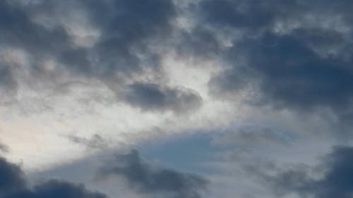 雨后的多云的天空 · 免费素材视频