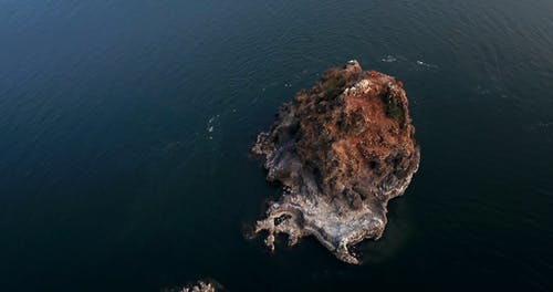 空中射击的岛屿 · 免费素材视频