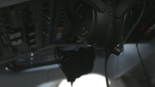 飞机的飞行甲板 · 免费素材视频
