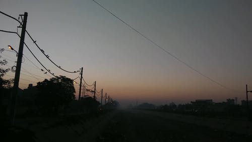 有雾的早晨 · 免费素材视频