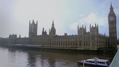 伦敦钟楼 · 免费素材视频