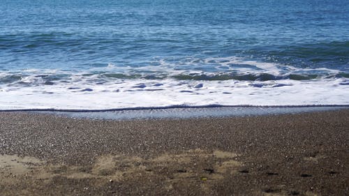 海滩的美丽景色 · 免费素材视频