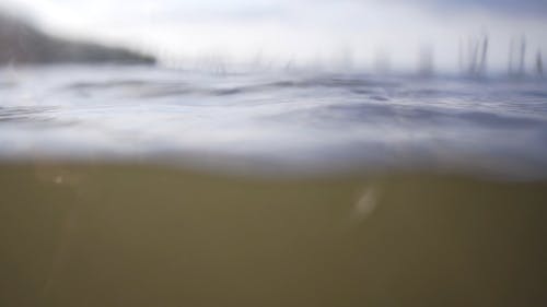 水的特写视图 · 免费素材视频