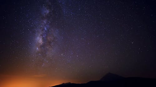 时间流逝的夜空 · 免费素材视频