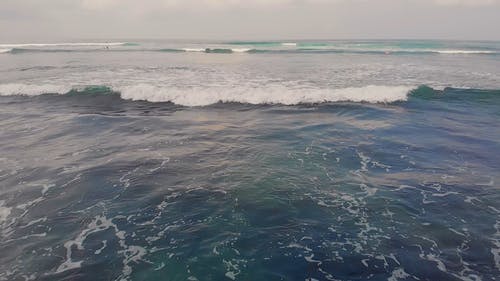海滩波浪 · 免费素材视频