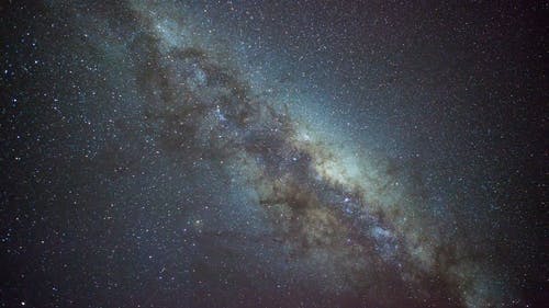 银河系延时录像 · 免费素材视频