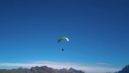 滑翔伞 · 免费素材视频