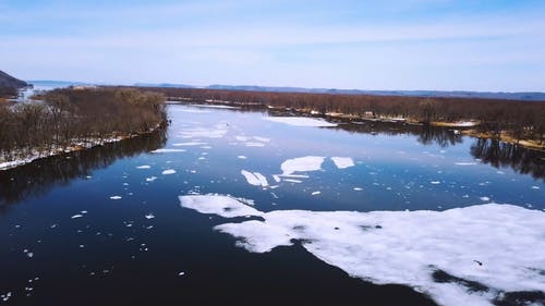 融雪河 · 免费素材视频