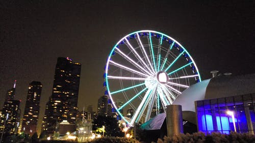 摩天轮 · 免费素材视频