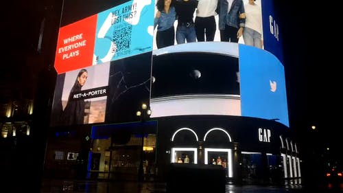 发光广告牌 · 免费素材视频