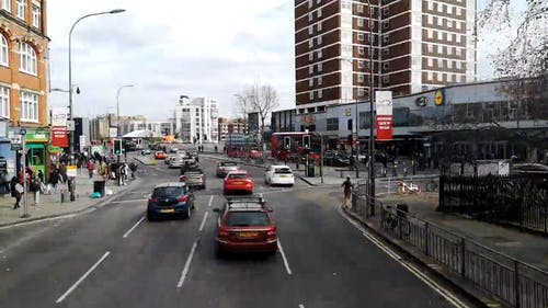 城市交通流量 · 免费素材视频