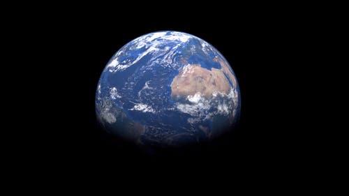 地球的特写视图 · 免费素材视频
