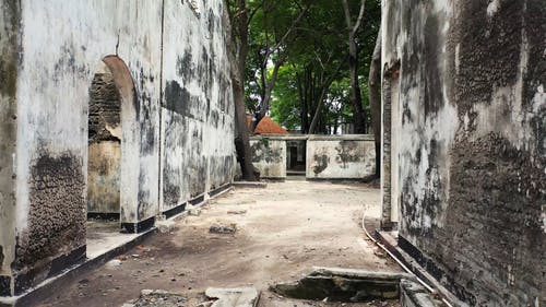 被遗弃的建筑物 · 免费素材视频