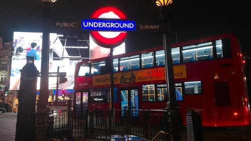 伦敦市地铁系统 · 免费素材视频