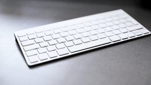 白色键盘 · 免费素材视频