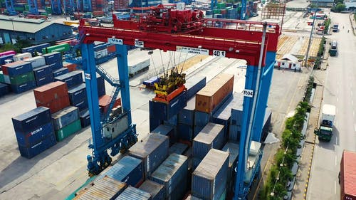 货柜 · 免费素材视频