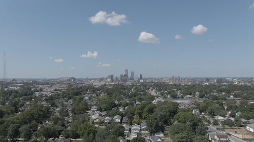 城市鸟瞰图 · 免费素材视频