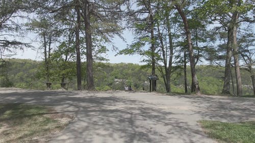 无人机拍摄的一座山 · 免费素材视频