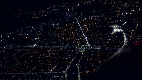 有关城市, 城市之夜, 城市景觀的免费素材视频