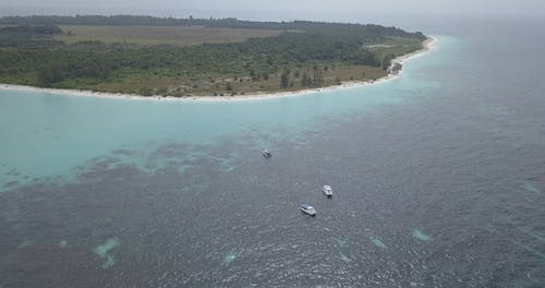 海中岛 · 免费素材视频