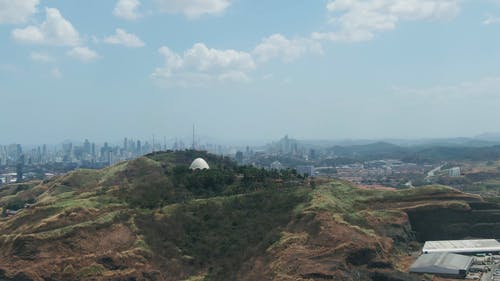 城市景观的鸟瞰图 · 免费素材视频