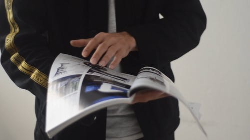 翻页杂志 · 免费素材视频