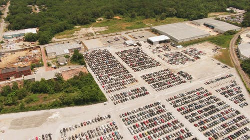 露天停车场 · 免费素材视频