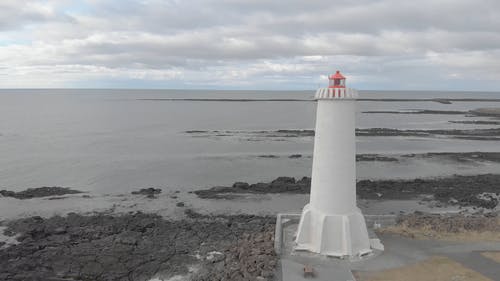 海边的灯塔 · 免费素材视频
