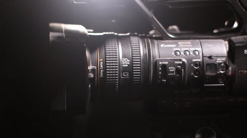 调整相机镜头 · 免费素材视频