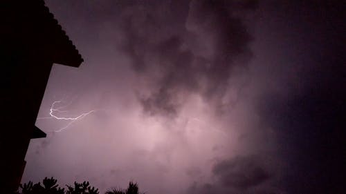雷声与闪电 · 免费素材视频