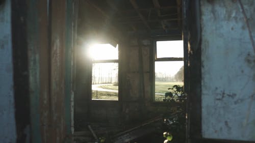废弃的残旧的建筑物 · 免费素材视频