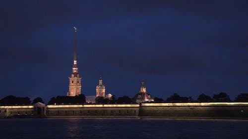 圣彼得堡的墙 · 免费素材视频