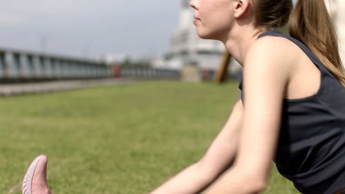 户外锻炼的女人 · 免费素材视频