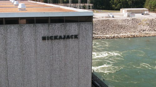 田纳西州尼克阿杰克的水电大坝 · 免费素材视频