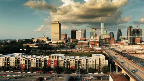 发展中城市的建设 · 免费素材视频