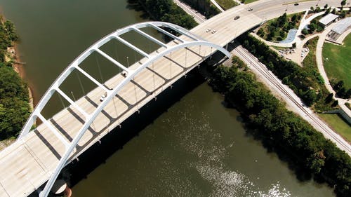 跨河建桥 · 免费素材视频