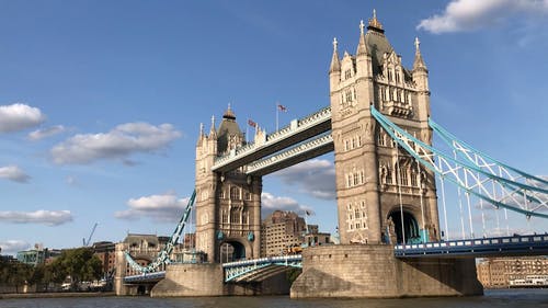伦敦塔桥 · 免费素材视频