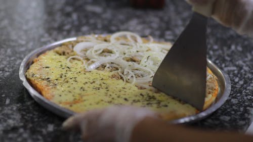 切片披萨的人 · 免费素材视频
