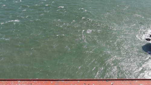 大海的软浪航拍 · 免费素材视频