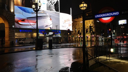 有关伦敦市中心,多雨的,大不列颠的免费素材视频