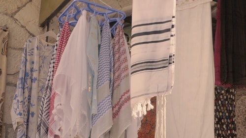 有关乾燥,以色列,围巾的免费素材视频