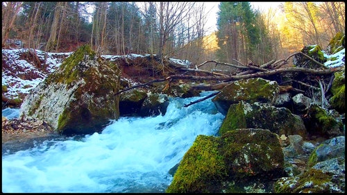 有关天性,山,岩石的免费素材视频