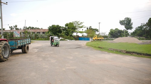 有关交通,摩托车,树木的免费素材视频