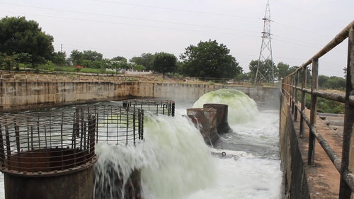 有关克里希纳河,印度,水库的免费素材视频