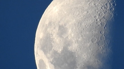 有关月亮,月球陨石坑,火山口的免费素材视频