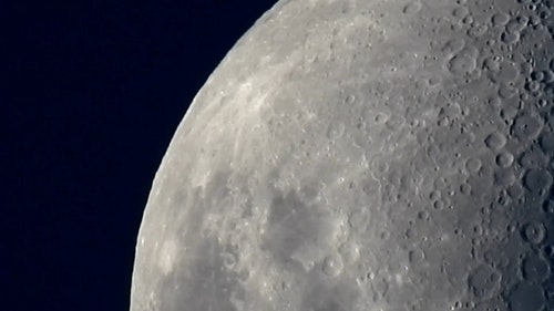 有关月亮,月球陨石坑,火山口的免费素材视频