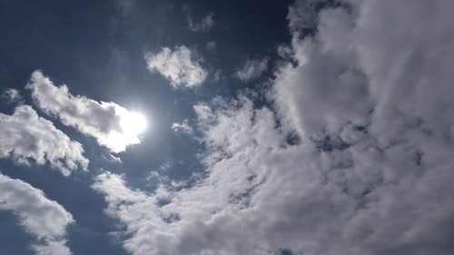 有关天空,太阳,延时摄影的免费素材视频