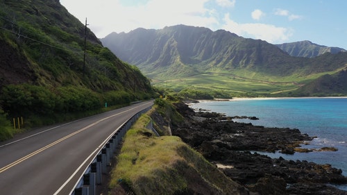 有关公路旅行,山,山峰的免费素材视频